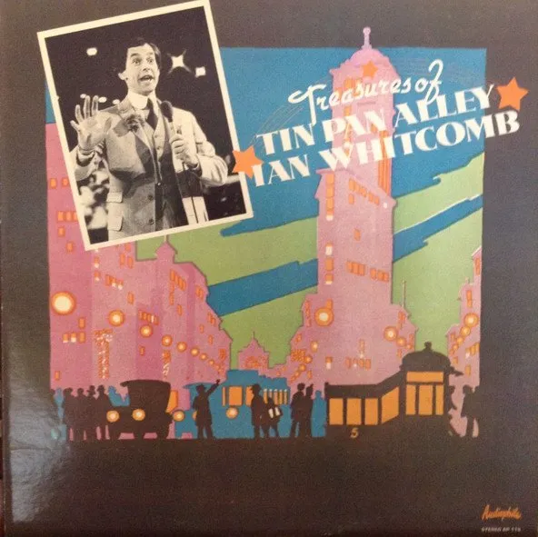 IAN WHITCOMB / イアン・ウィットコム / TREASURES OF TIN PAN ALLEY