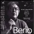 LUCIANO BERIO / ルチアーノ・ベリオ / GREAT WORKS FOR VOICE