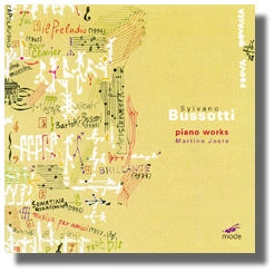 MARTINE JOSTE / マルティーヌ・ジョスト / BUSSOTTI:PIANO WORKS