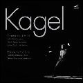 MAURICIO KAGEL / マウリシオ・カーゲル / PHONOPHONIE FOR VOICE AND TAPES