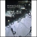 MORTON SUBOTNICK / モートン・サボトニック / VOLUME2:ELECTRONIC WORKS