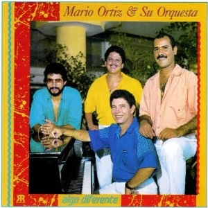 MARIO ORTIZ / マリオ・オルティス / ALGO DIFERENTE