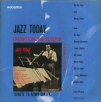 KENNY BAKER / ケニー・ベイカー / OPERATION JAM SESSION,TRIBUTE TO BENNY CAR