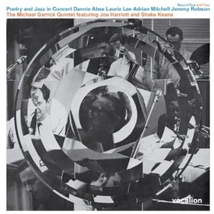 MICHAEL GARRICK / マイケル・ギャリック / POETRY AND JAZZ IN CONCERT