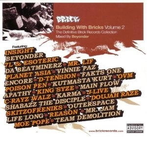 BUILDING WITH BRICKS / VOL. 2-BUILDING WITH BRICKS