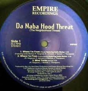 DA NEBA HOOD THREAT / WHERE I'M FROM