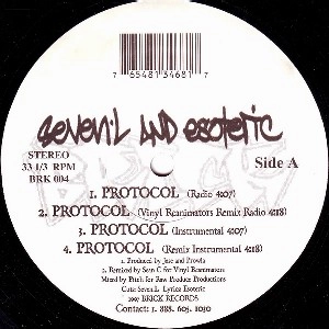 7L & ESOTERIC / PROTOCOL/BE ALERT