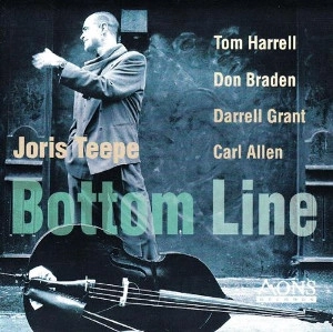 JORIS TEEPE / ヨリス・テーペ / BOTTOM LINE