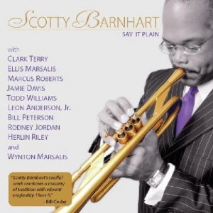 SCOTTY BARNHART / スコッティ・バーンハート / SAY IT PLAIN