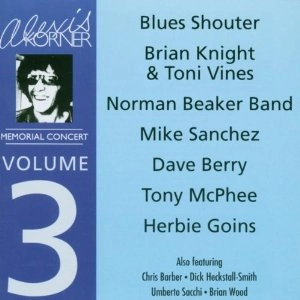 V.A. (ALEXIS KORNER MEMORIAL CONCERT) / ALEXIS KORNER MEMORIAL CONCERT VOL.3
