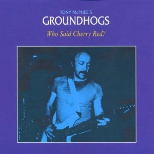 GROUNDHOGS / グラウンドホッグス / WHO SAID CHERRY RED?