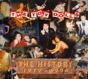TOY DOLLS / トイ・ドールズ / THE HISTORY 1979-1996