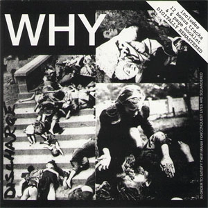 DISCHARGE / ディスチャージ / WHY? (スリップケース付)