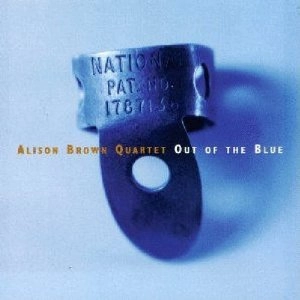 ALISON BROWN / アリソン・ブラウン / OUT OF THE BLUE