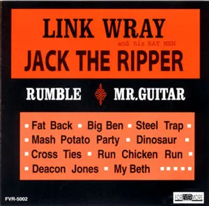 LINK & HIS RAY MEN WRAY / JACK THE RIPPER