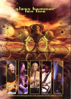 GLASS HAMMER / グラス・ハマー / LEX LIVE (NTSC)