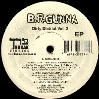 B.R.GUNNA / DIRTY DISTRICT VOL.2 EP