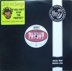 YOU CAN'T STOP THE PROPHET / JERU THE DAMAJA / ジェルー・ザ