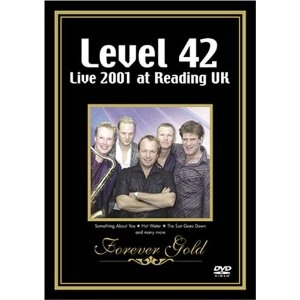 LEVEL 42 / レヴェル42 / LIVE 2001 AT READING UK
