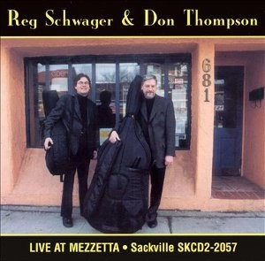 REG SCHWAGER / Live at Mezzetta 