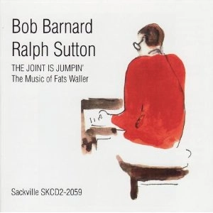 BOB BARNARD / ボブ・バーナード / THE JOINT IS JUMPIN' THE MUSIC OF FATS WAL