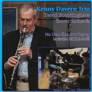 KENNY DAVERN / ケニー・ダヴァーン / NO ONE ELSE BUT KENNY