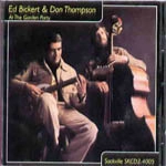 ED BICKERT &AMP; DON THOMPSON / エド・ビッカート＆ドン・トンプソン / AT THE GARDEN PARTY