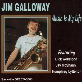 JIM GALLOWAY / Music Is My Life (2CD)