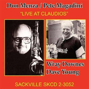 DON MENZA / ドン・メンザ / Live at Claudio's