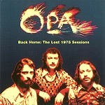 OPA / オーパ / BACK HOME:THE LOST 1975 SESSIONS