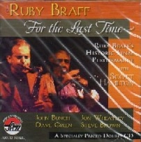 RUBY BRAFF / ルビー・ブラフ / FOR THE LAST TIME