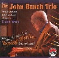 JOHN BUNCH / ジョン・バンチ / PLAYS THE MUSIC OF IRVING BERLIN(EXCEPT ON