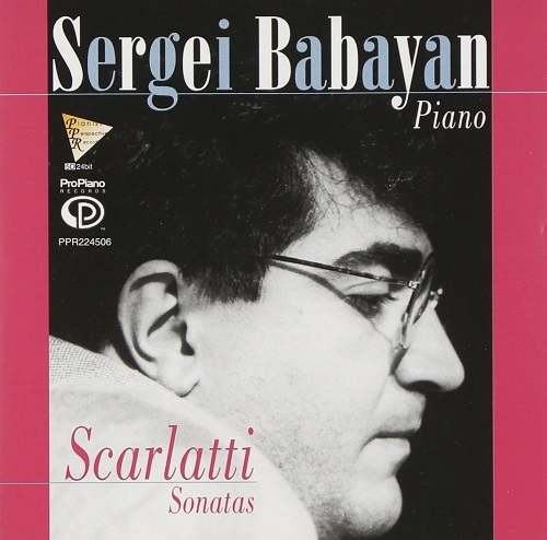 SERGEI BABAYAN / セルゲイ・ババヤン / D.SCARLATTI: 19 SONATAS 