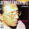 Jerome Lowenthal / ローウェンタール(ジェローム) / "Bartok:4 Bagetelles, etc"