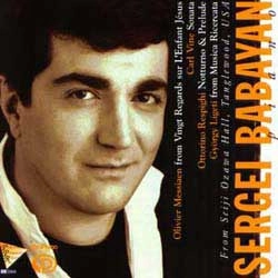 SERGEI BABAYAN / セルゲイ・ババヤン / "MESSIAEN, VINE, RESPIGHI & LIGETI "