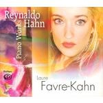 LAURE FAVRE-KAHN / ロール・ファヴル=カーン / ピアノ曲集