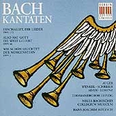 HANS-JOACHIM ROTZSCH / ハンス=ヨアヒム・ロッチュ / J.S.BACH:CANTATAS BWV 1/68/172