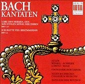 HANS-JOACHIM ROTZSCH / ハンス=ヨアヒム・ロッチュ / J.S.BACH:CANTATAS 21/137