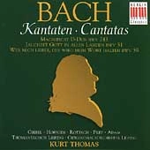 KURT THOMAS / クルト・トーマス / J.S.BACH:CANTATAS BWV59&51