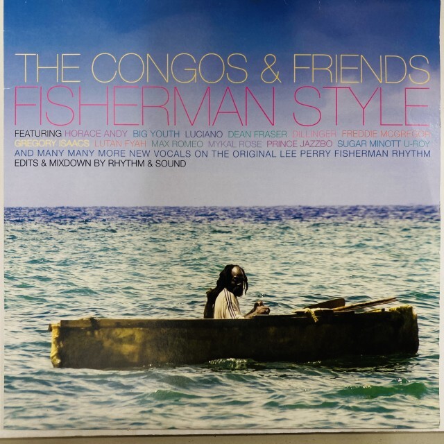 CONGOS & FRIENDS / コンゴス・アンド・フレンズ / FISHERMAN STYLE (2LP)