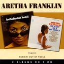 ARETHA FRANKLIN / アレサ・フランクリン / RUNNIN'OUT OF FOOLS + YEAH!
