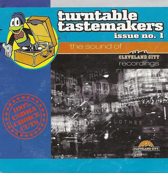 TURNTABLE TASTEMAKERS 1 / TURNTABLE TASTEMAKERS 1