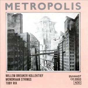WILLEM BREUKER / ウィレム・ブロイカー / METROPOLIS