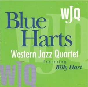 WESTERN JAZZ QUARTET / BLUE HARTS