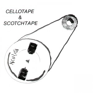 ERNST REIJSEGER / エルンスト・レイスグル / CELLOTAPE & SCOTCHTAPE