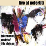 PETER BROTZMANN / ペーター・ブロッツマン / LIVE AT NEFERTITI