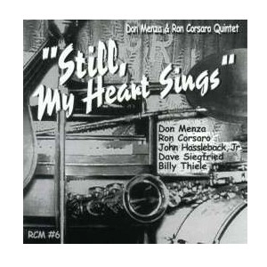 DON MENZA / ドン・メンザ / STILL,MY HEART SINGS