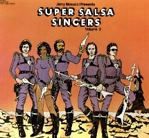 V.A. (SUPER SALSA SINGERS) / SUPER SALSA SINGERS VOLUME 2