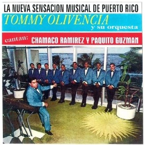 TOMMY OLIVENCIA / トミー・オリベンシア / LA NUEVA SENSACION MUSICAL DE PUERTO RICO