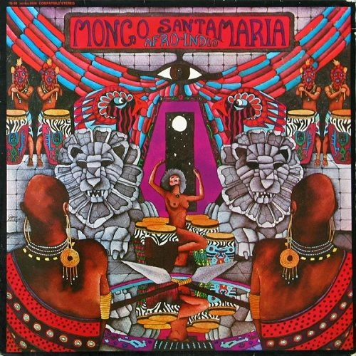 MONGO SANTAMARIA / モンゴ・サンタマリア / AFRO INDIO